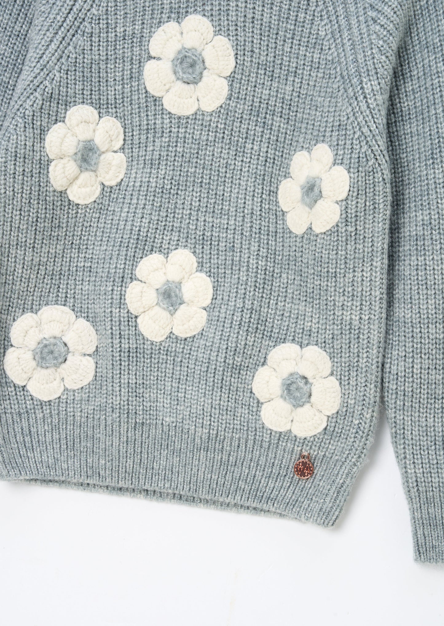 Rumi Embellished Flower Jumper