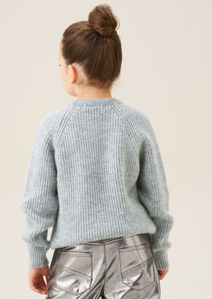 Rumi Embellished Flower Jumper