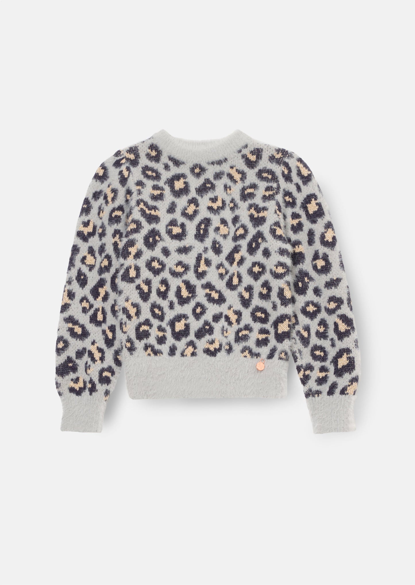 Ginny Leopard Eyelash Jumper