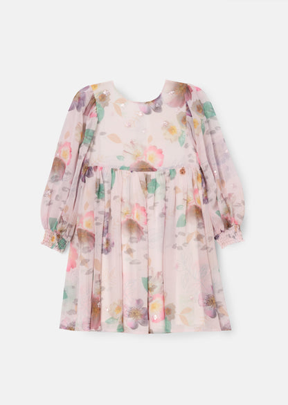 Neve Floral Boho Print Dress