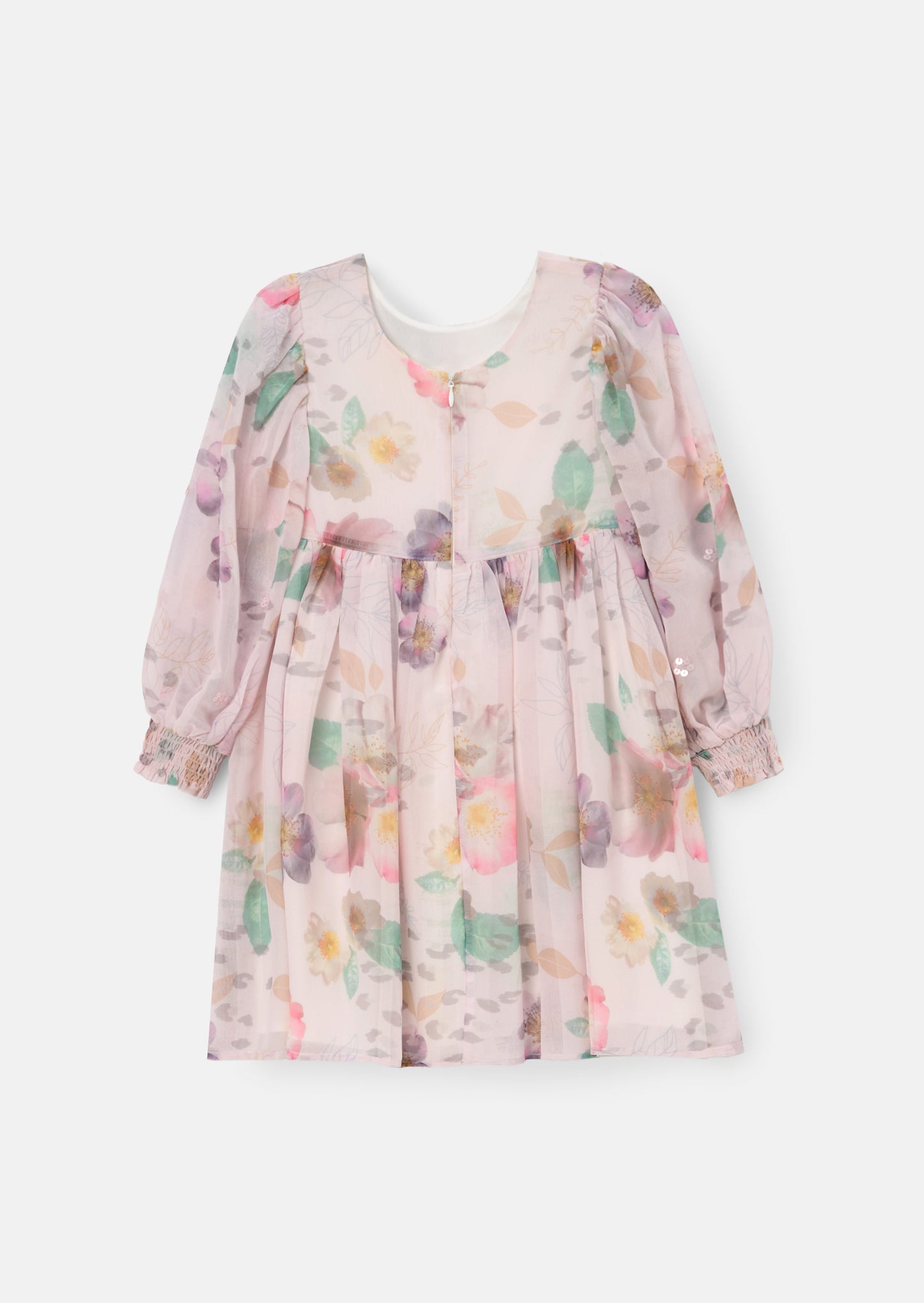 Neve Floral Boho Print Dress