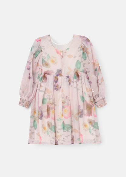 Neve Floral Boho Print Dress