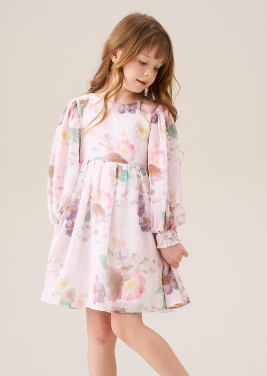 Neve Floral Boho Print Dress