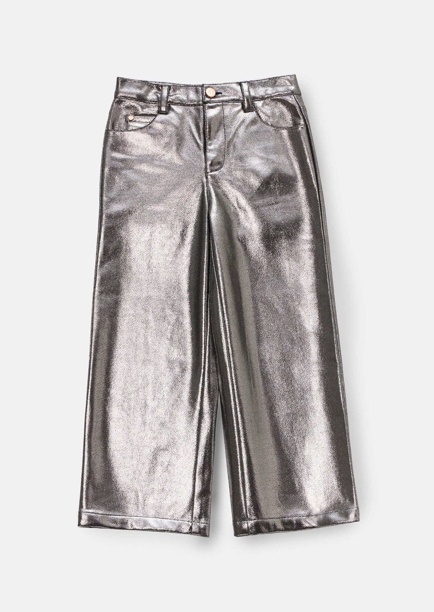 Jaya Wide Leg Metallic Jean