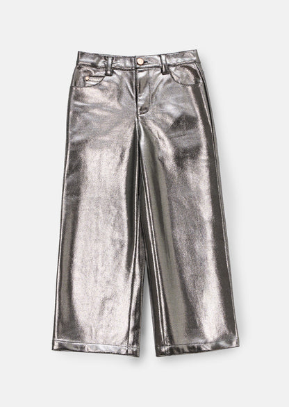Jaya Wide Leg Metallic Jean