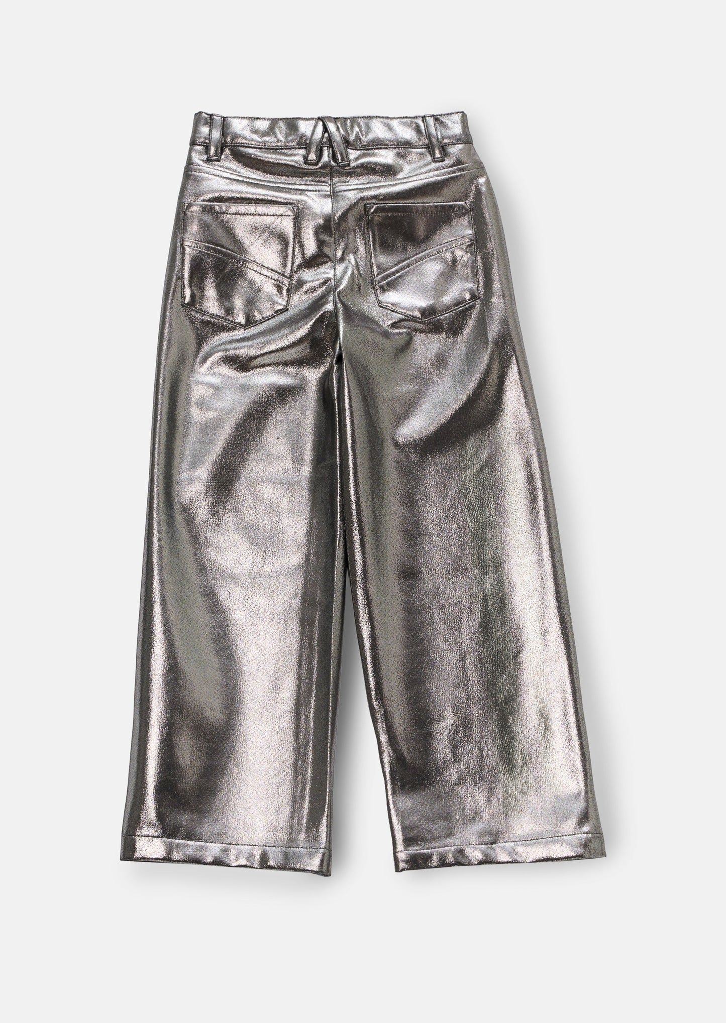 Jaya Wide Leg Metallic Jean