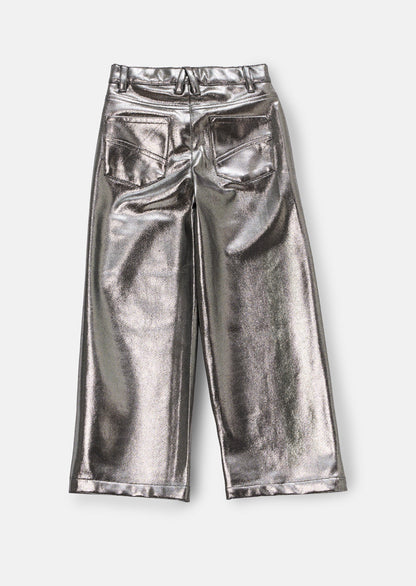 Jaya Wide Leg Metallic Jean