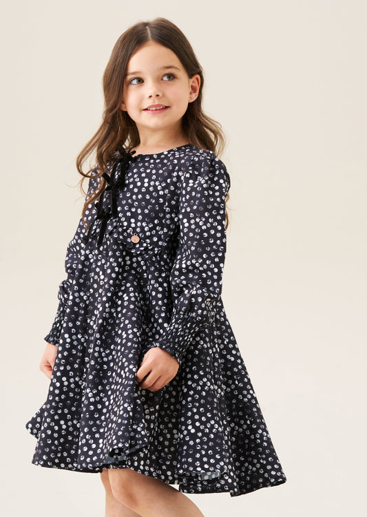 Saskia Godet Spot Dress