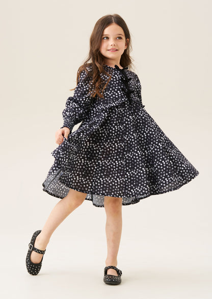 Saskia Godet Spot Dress