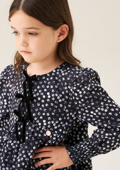 Saskia Godet Spot Dress
