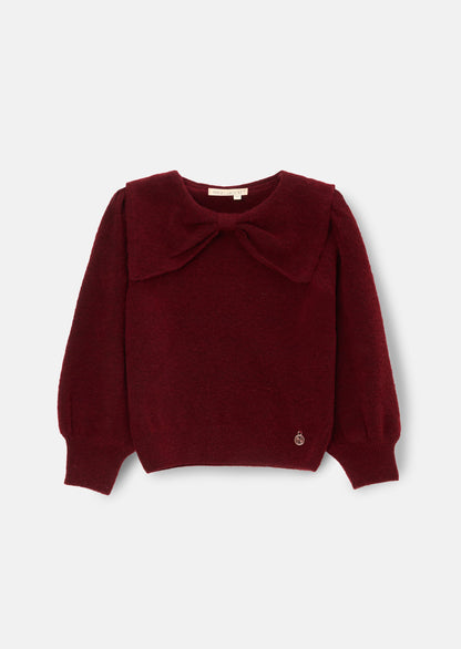 Ivy Bow Collar Jumper