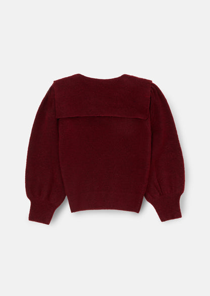 Ivy Bow Collar Jumper