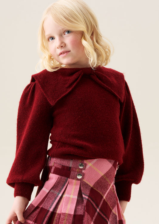 Ivy Bow Collar Jumper