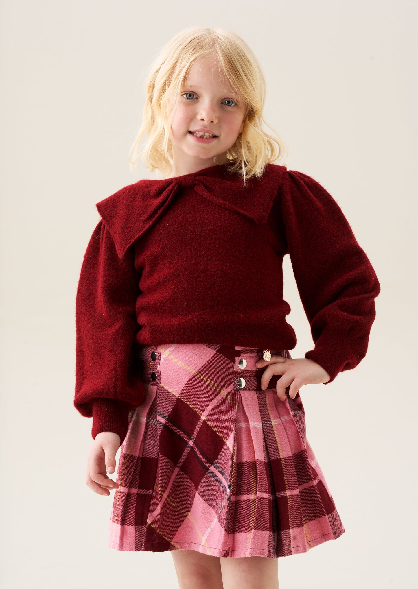 Ivy Bow Collar Jumper
