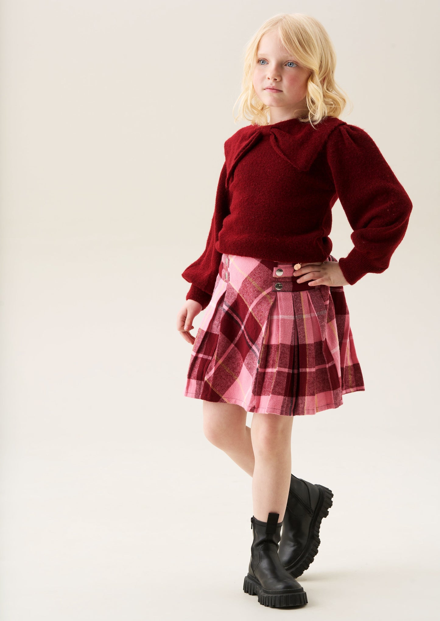 Ivy Bow Collar Jumper