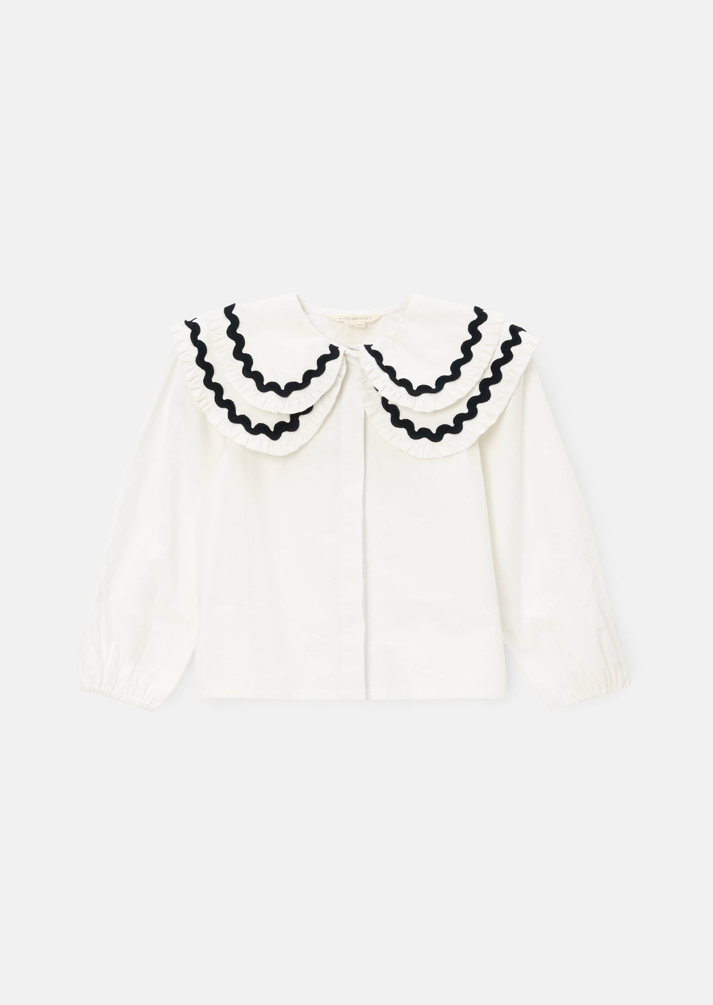 Lola Double Collar Blouse