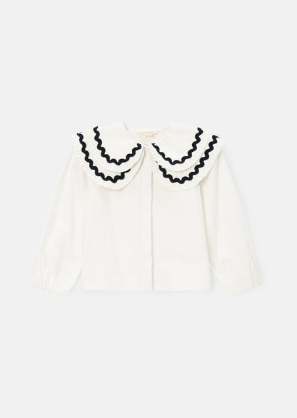 Lola Double Collar Blouse
