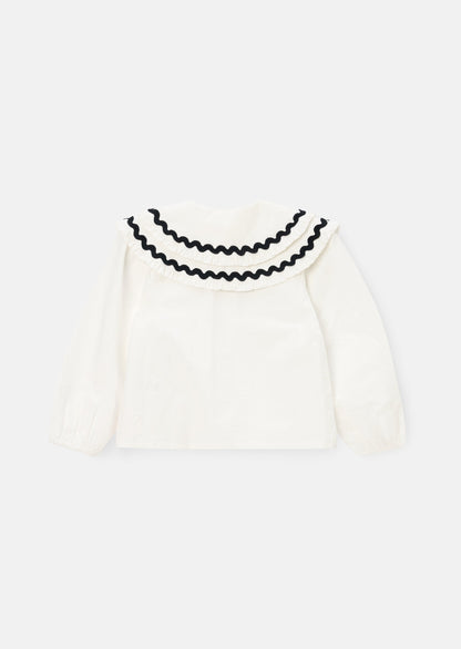 Lola Double Collar Blouse