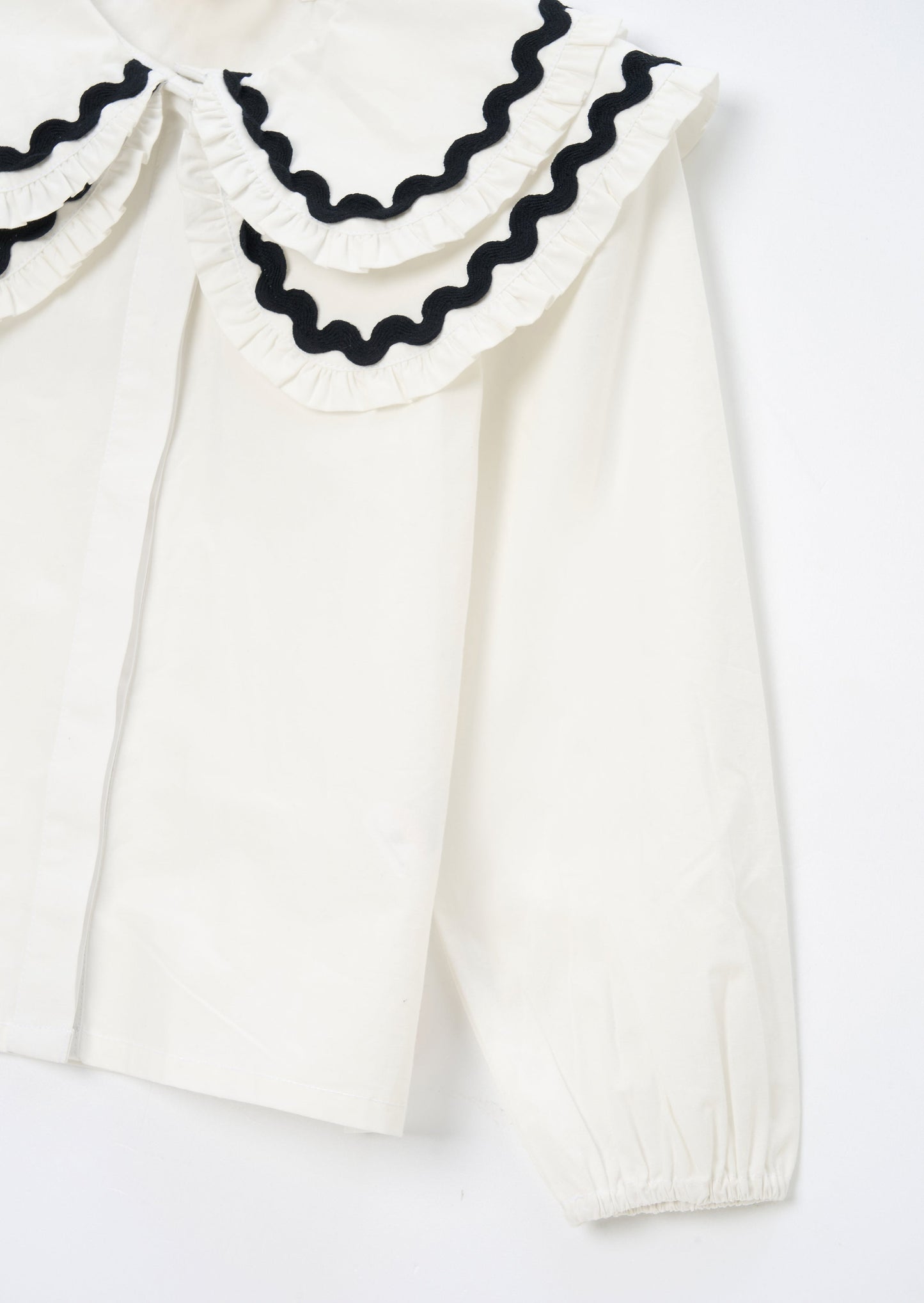Lola Double Collar Blouse
