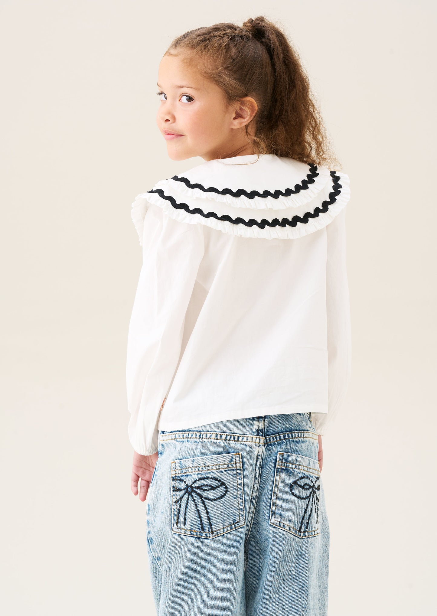 Lola Double Collar Blouse