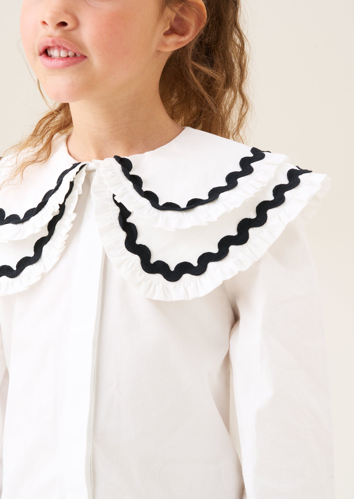 Lola Double Collar Blouse