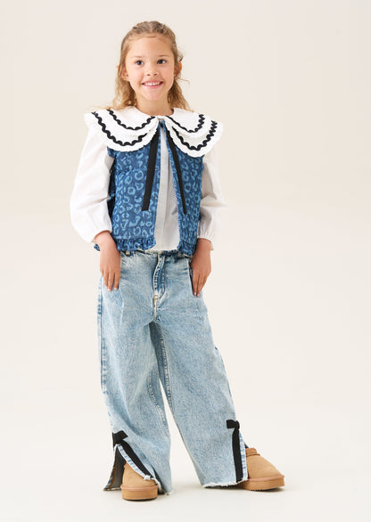Lola Double Collar Blouse