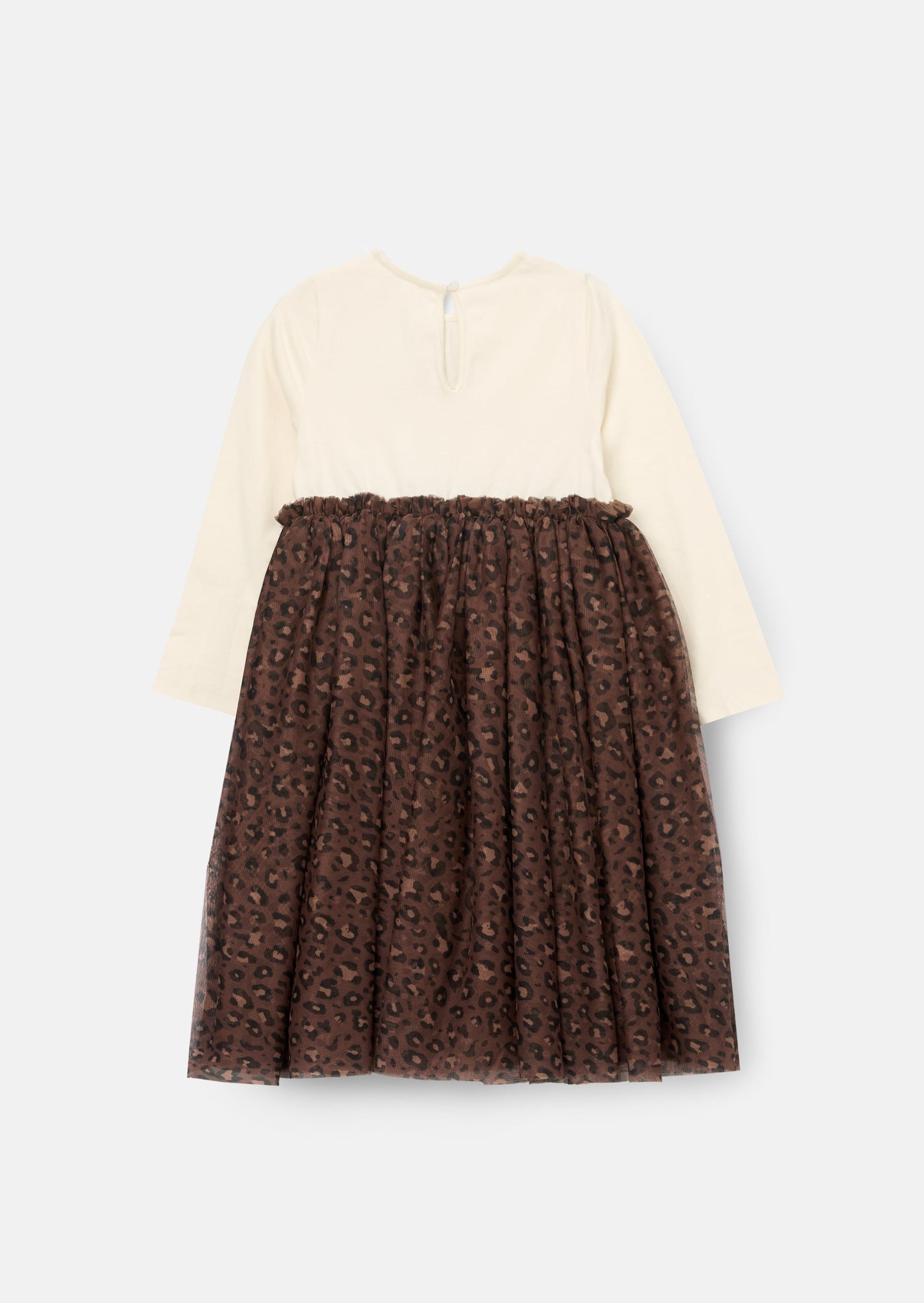 Carrie Corsage Mesh Dress