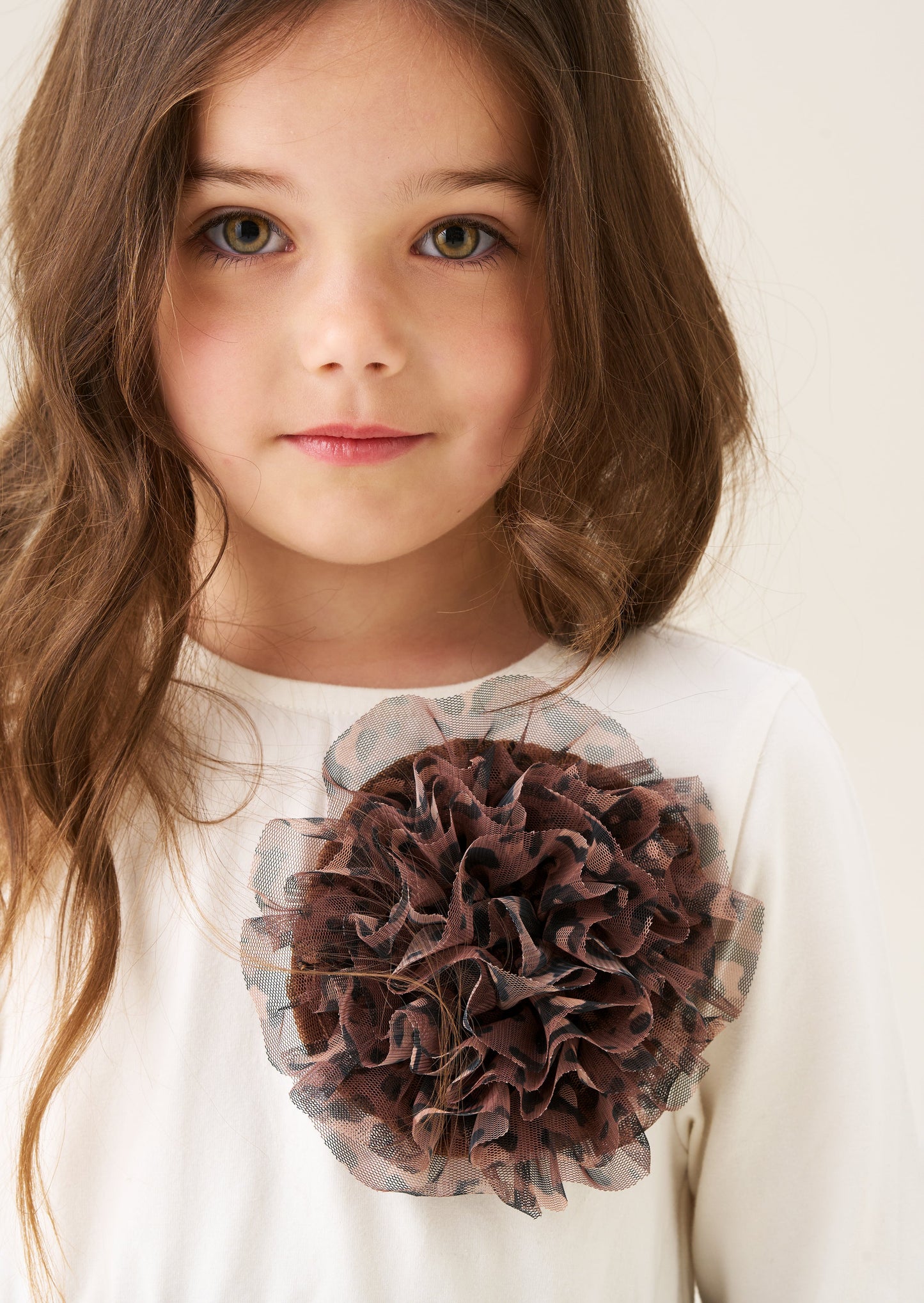 Carrie Corsage Mesh Dress