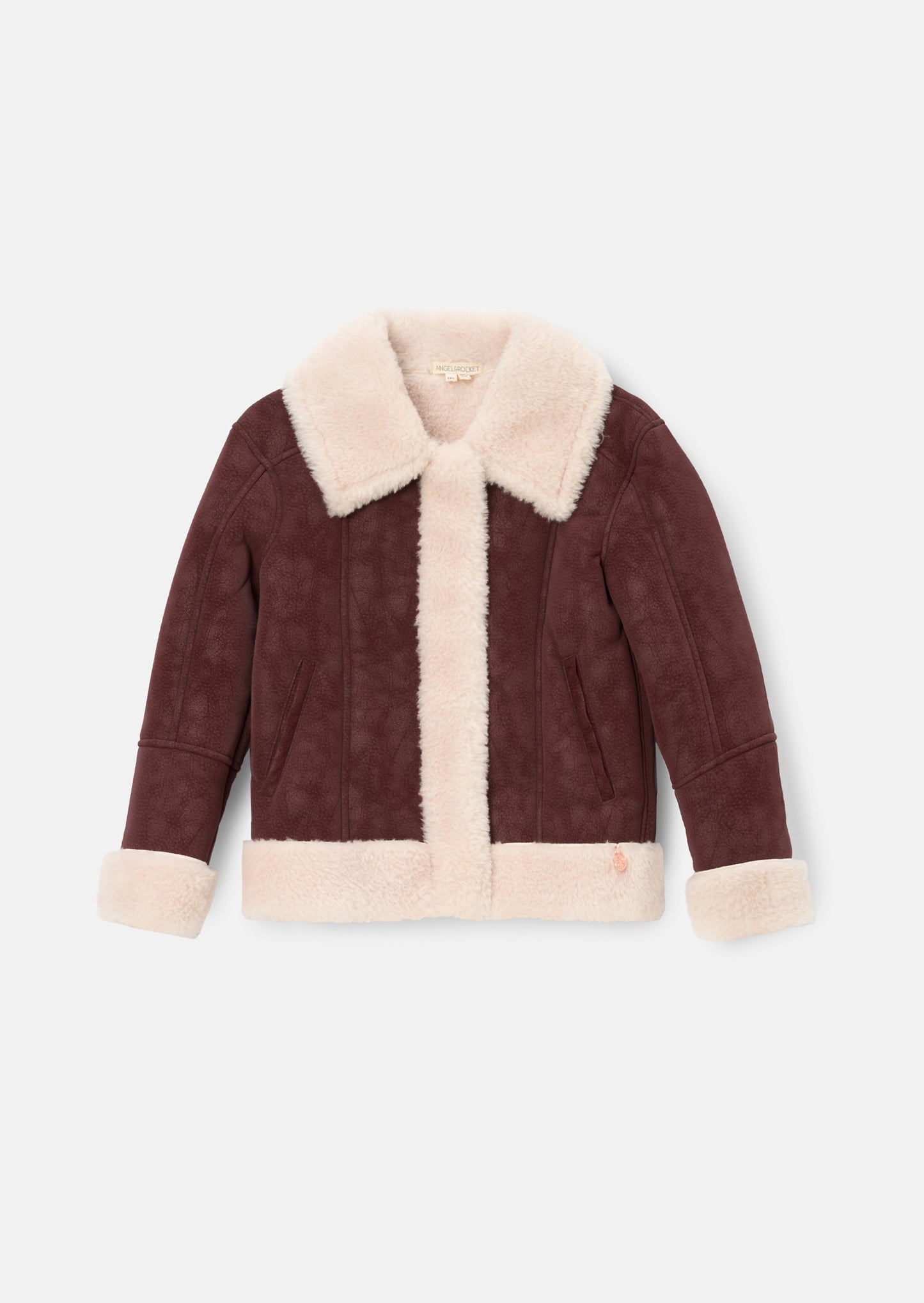 Halle Faux Leather Fur Jacket