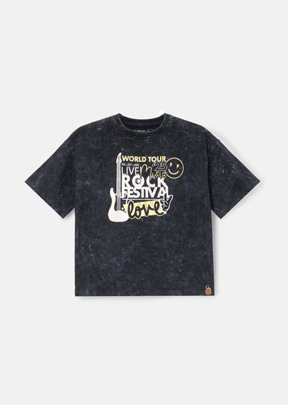 Edie Band Tee