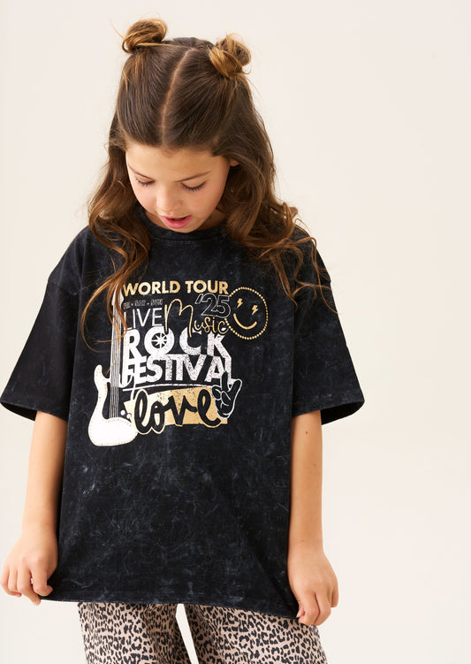Edie Band Tee