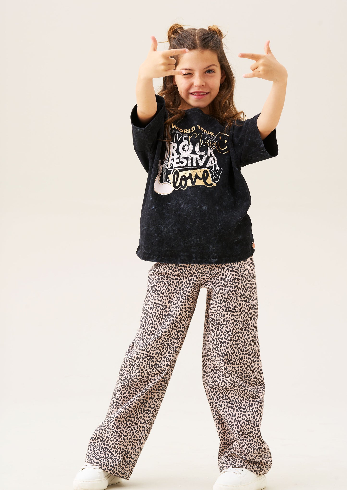 Edie Band Tee