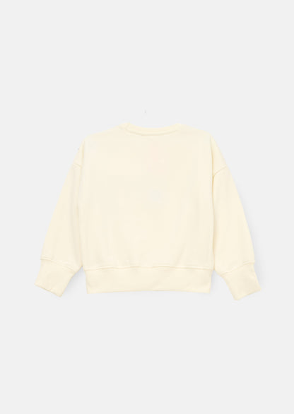 Paige Bow Shoulder Sweatshirt