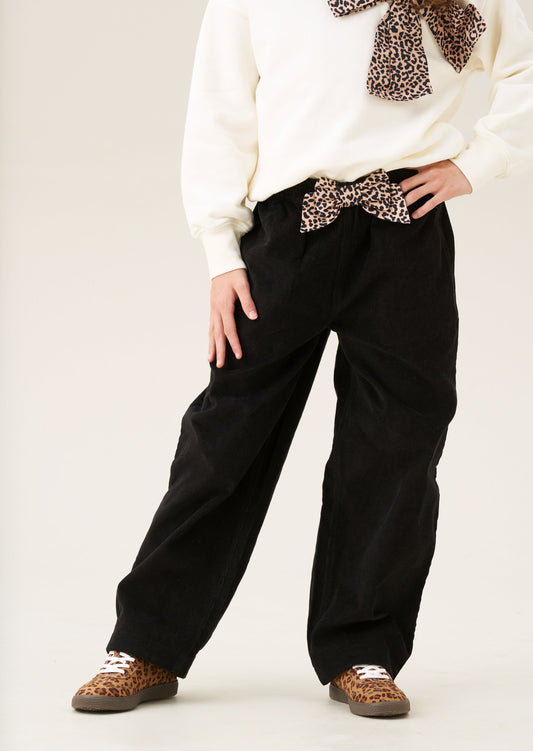 Zoe Wide Leg Cord Trousers