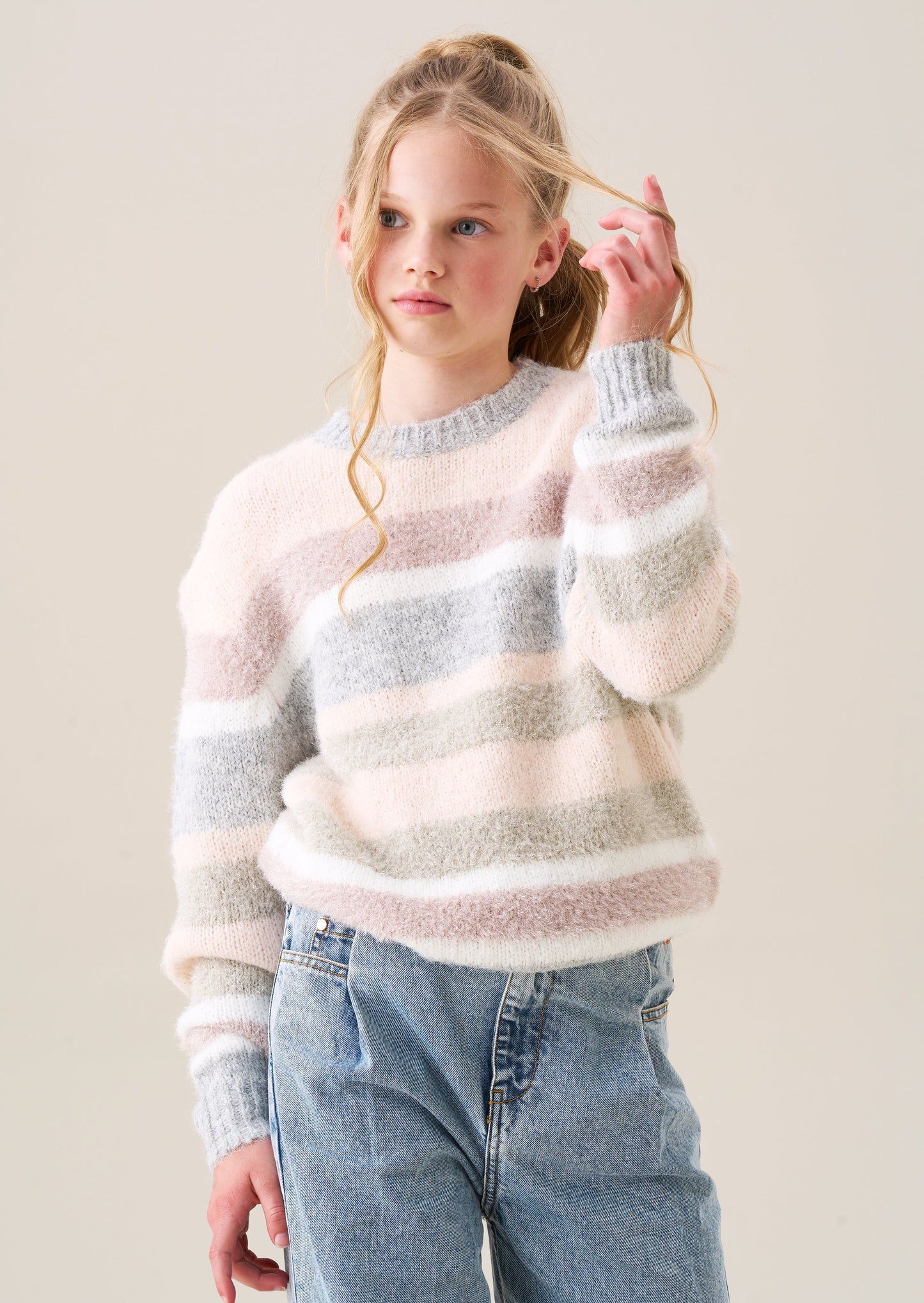 Sloane Pretty Stripe Jumper