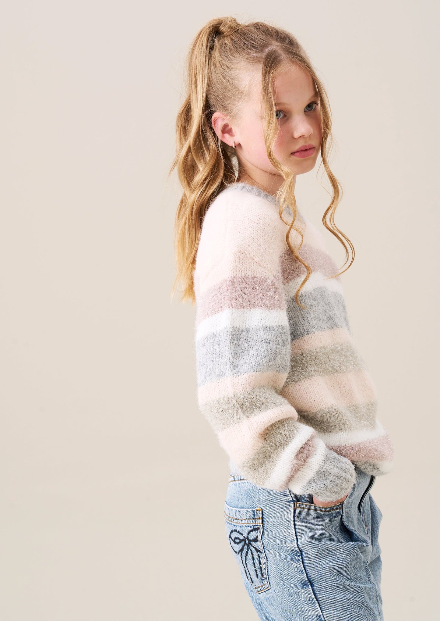 Sloane Pretty Stripe Jumper