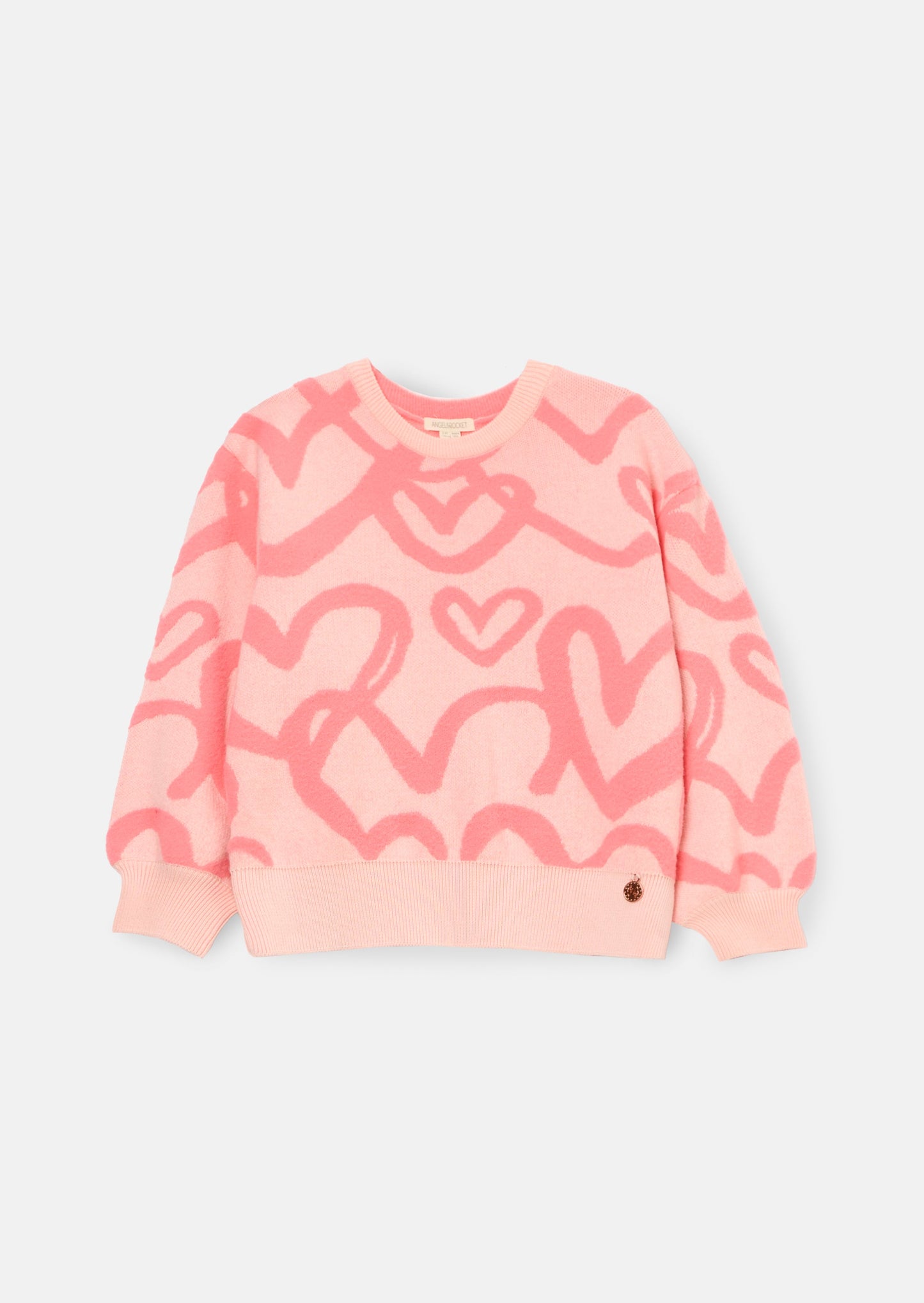 Harlow Heart Jumper