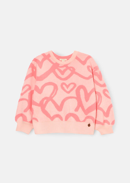 Harlow Heart Jumper