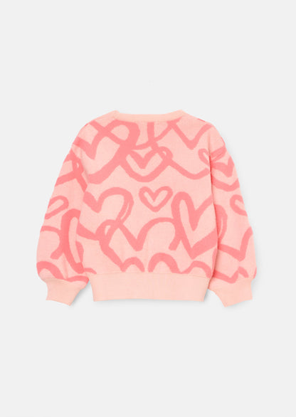 Harlow Heart Jumper