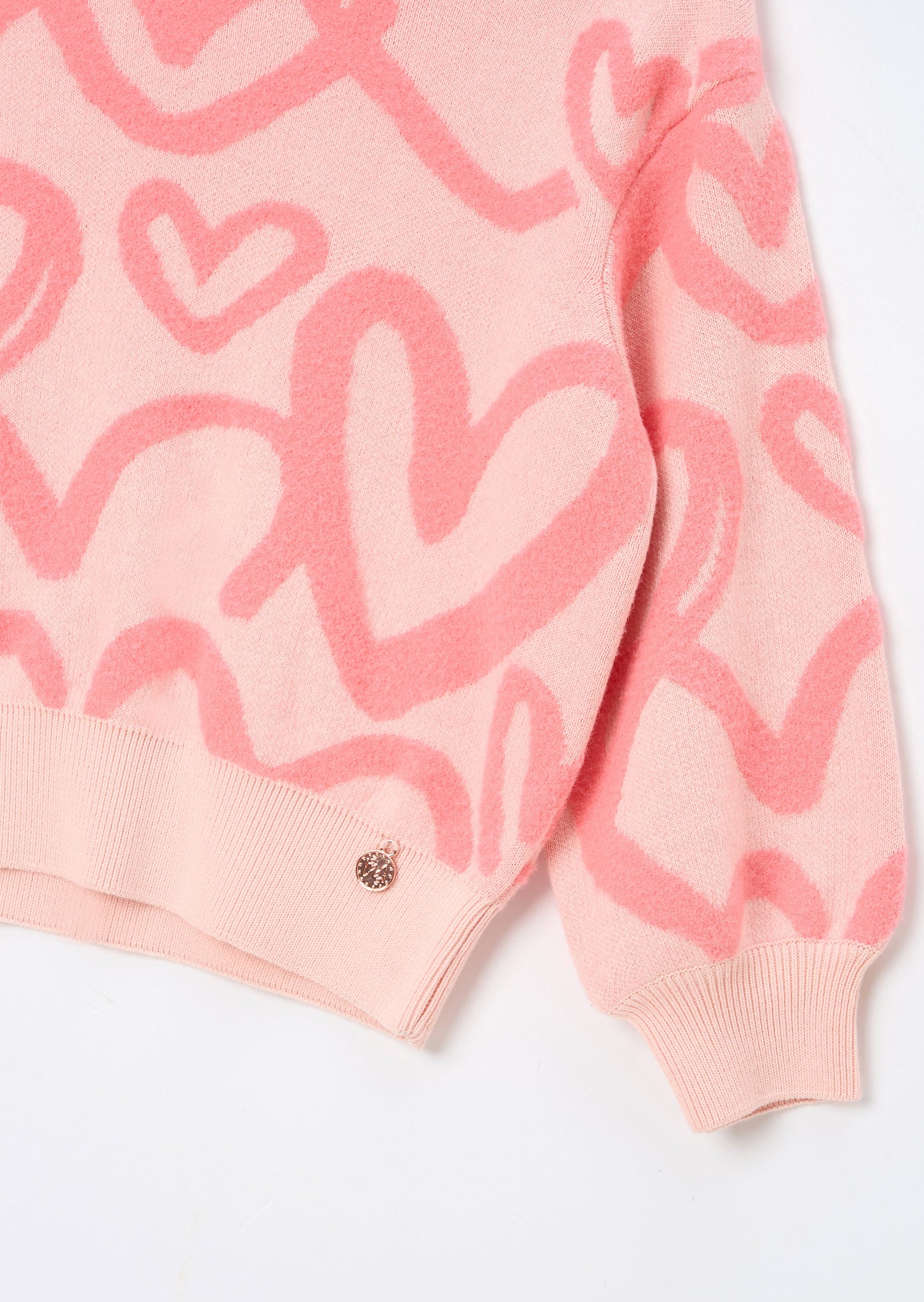 Harlow Heart Jumper