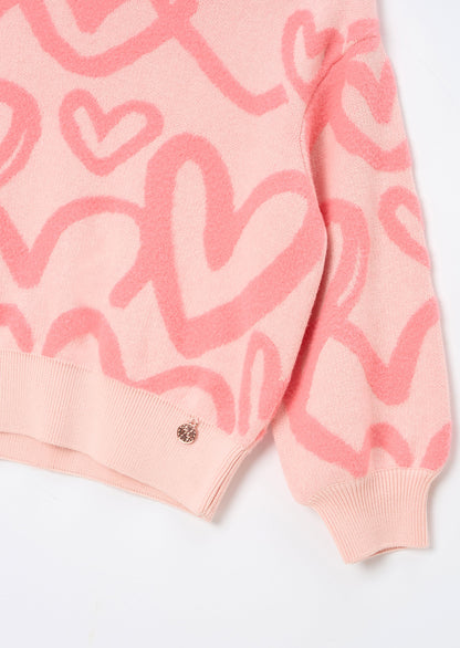 Harlow Heart Jumper