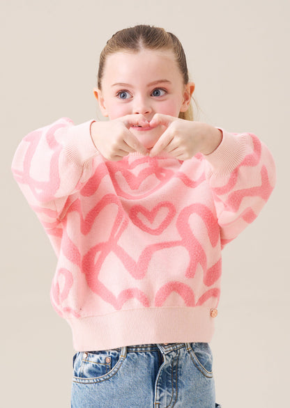Harlow Heart Jumper