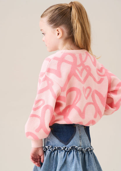 Harlow Heart Jumper