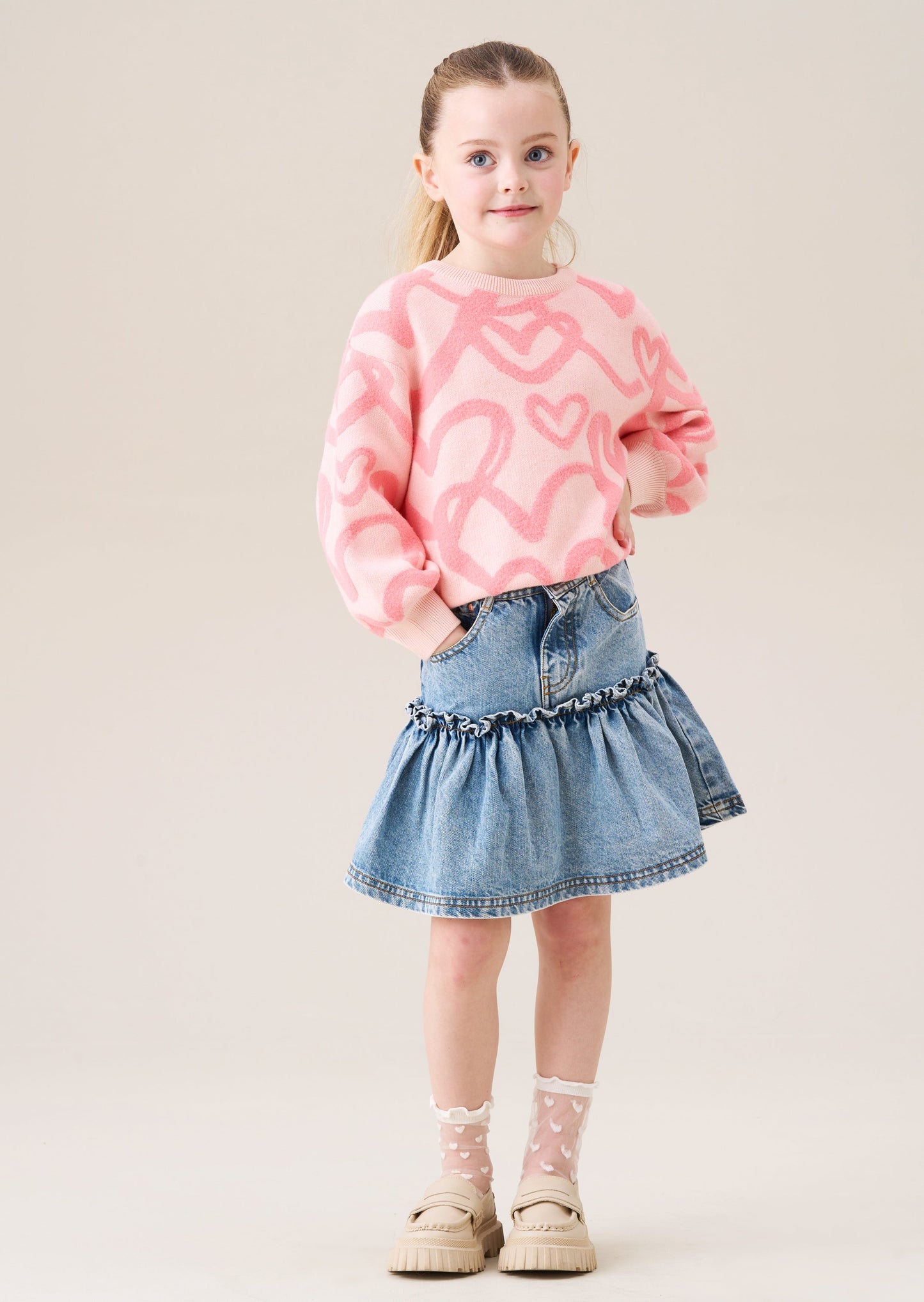 Harlow Heart Jumper