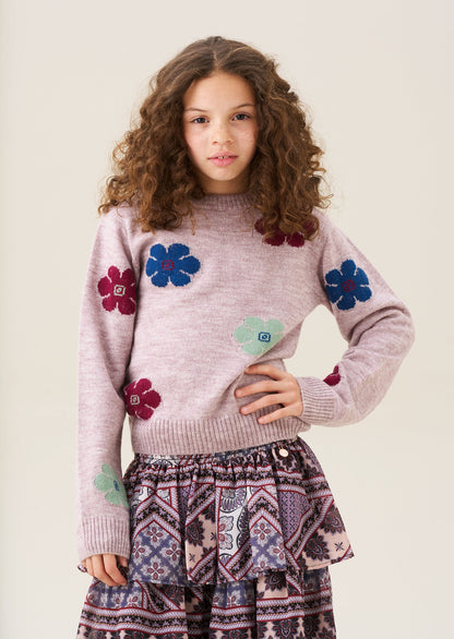 Daisy Flower Jumper