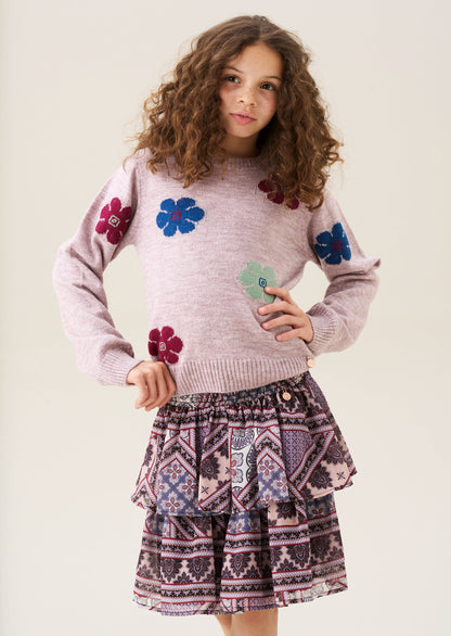 Daisy Flower Jumper