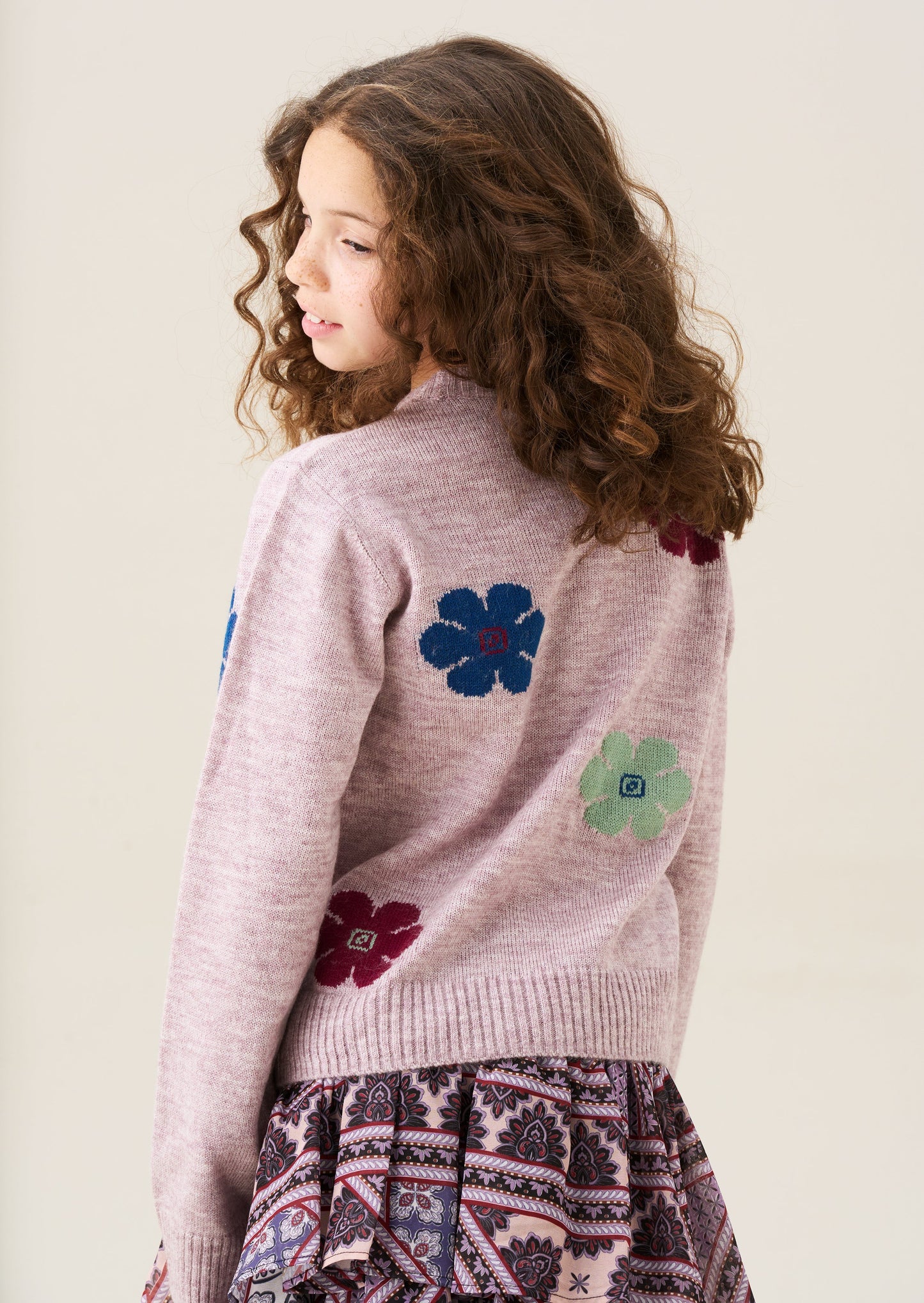 Daisy Flower Jumper