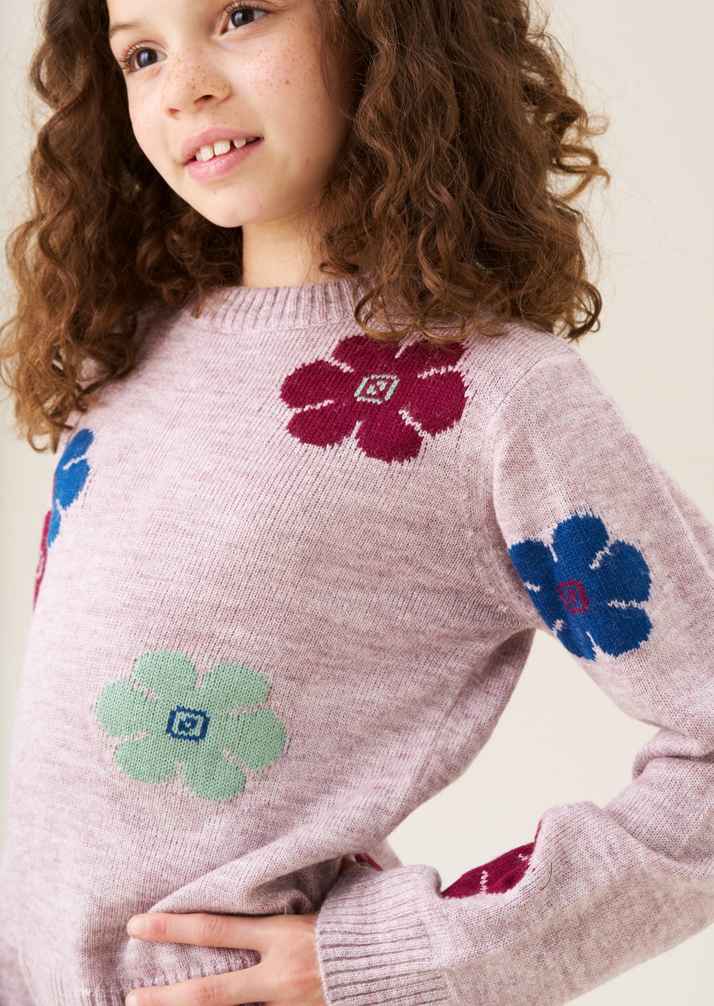 Daisy Flower Jumper