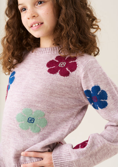 Daisy Flower Jumper