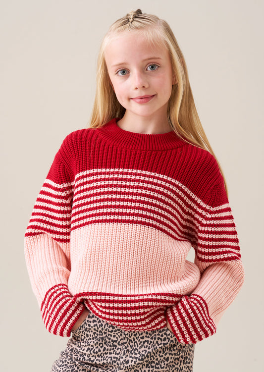 Georgia Stripe Jumper